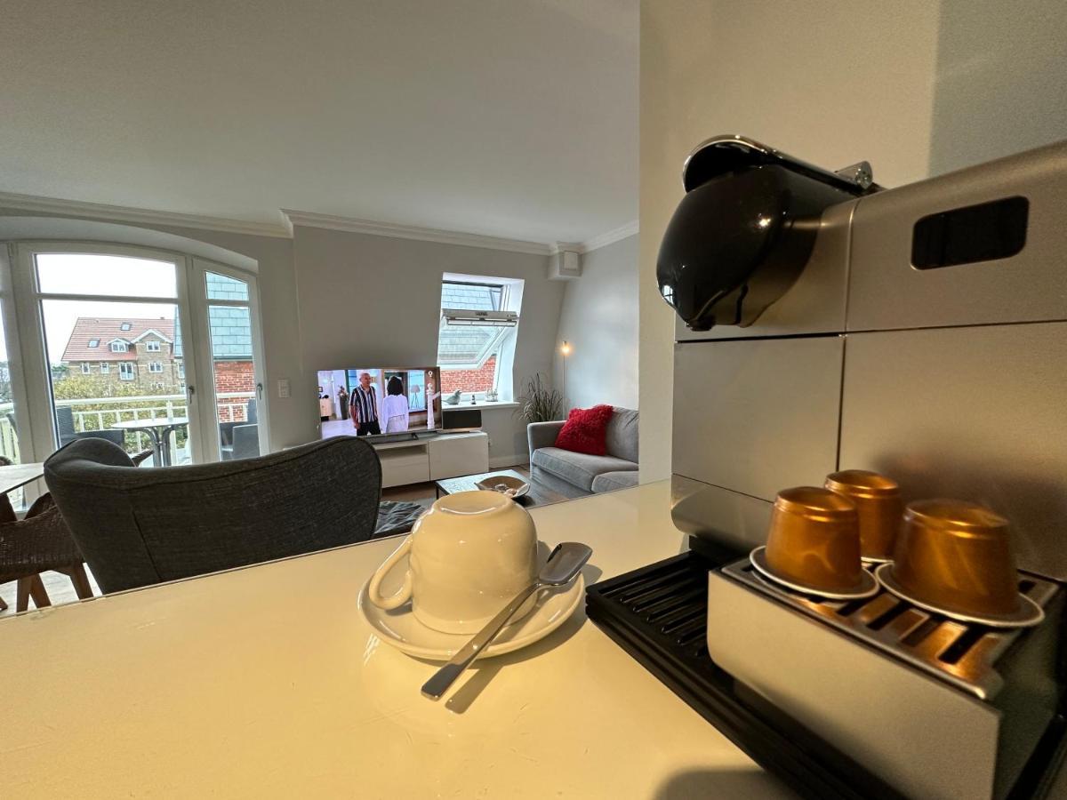 Hygge Nest Im Haus Mateika Apartment Westerland Exterior photo